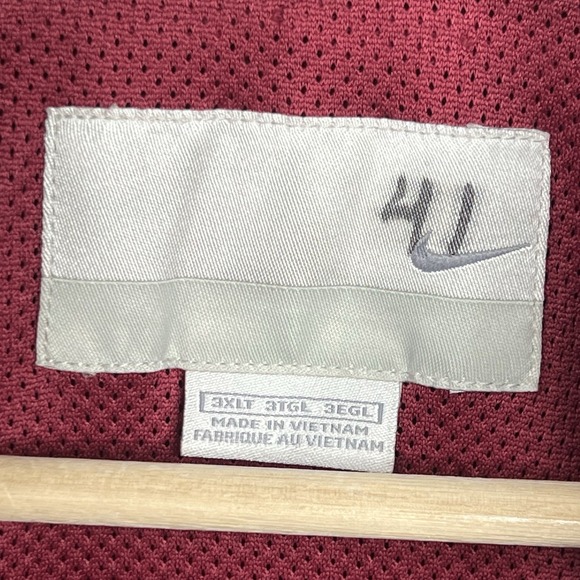 Vintage Nike Minnesota Golden Gopher Team Issued Basketball Warmup Jacket 3XLT - Picture 3 of 10